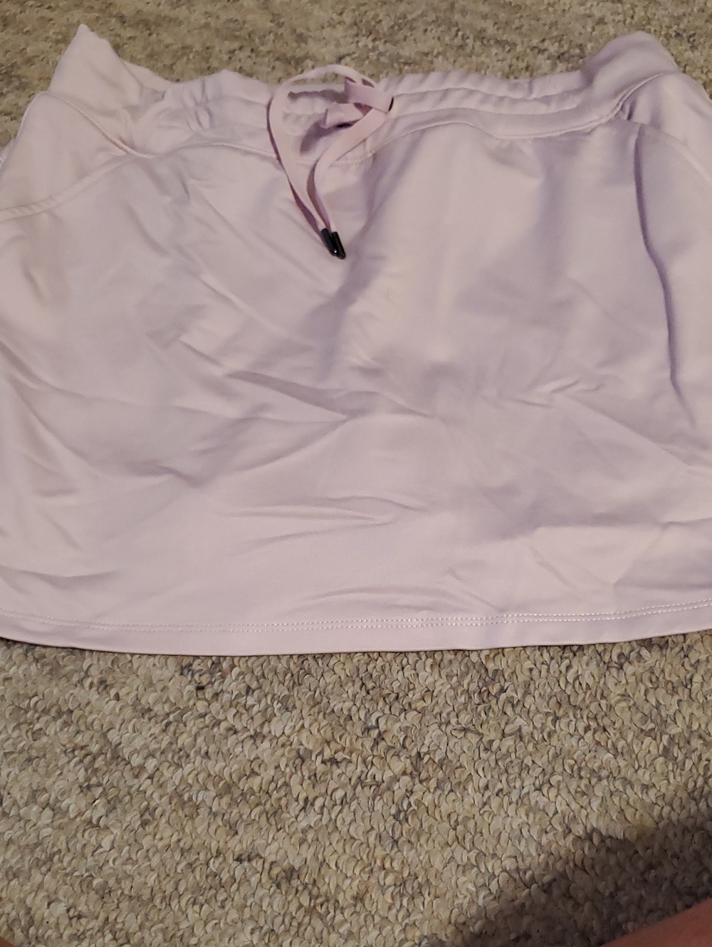 tek gear light pink active top